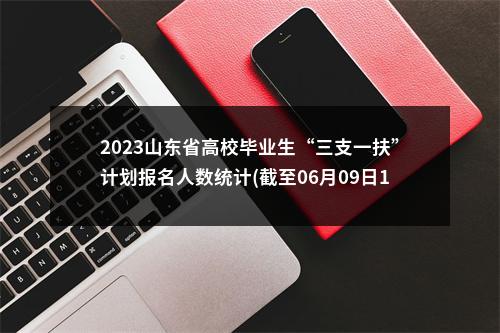 2023山东省高校毕业生“三支一扶”计划报名人数统计(截至06月09日16:30) 图片