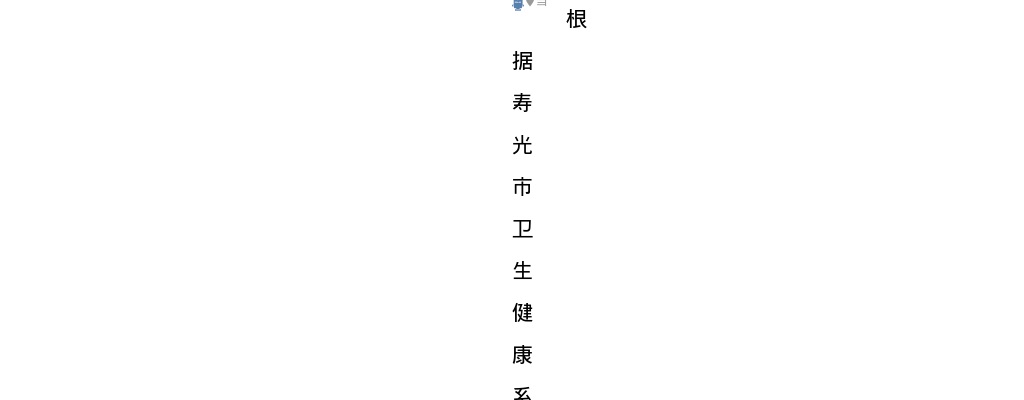 2025年潍坊寿光市卫健系统事业单位公开招聘工作人员公告（25人） 图片